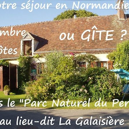 Gite De La Galaisiere Préaux Eksteriør billede