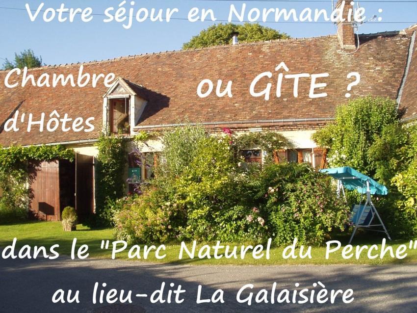 Gite De La Galaisiere Préaux Eksteriør billede